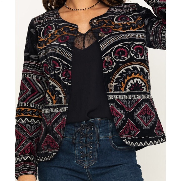 NWT Johnny Was Blair Statement Jacket - Picture 3 of 11